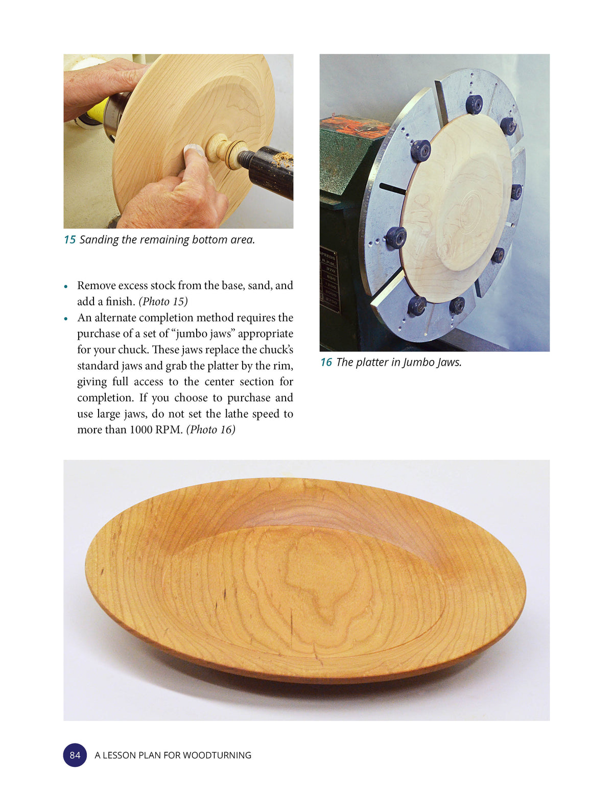 A Lesson Plan for Woodturning, 2nd Edition