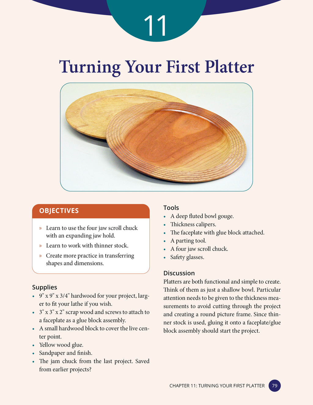 A Lesson Plan for Woodturning, 2nd Edition