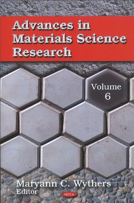 Advances in Materials Science Research