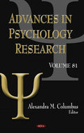 Advances in Psychology Research