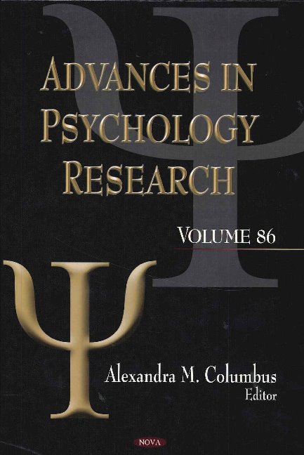 Advances in Psychology Research