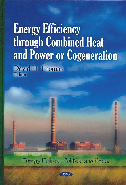 Energy Efficiency Through Combined Heat & Power or Cogeneration