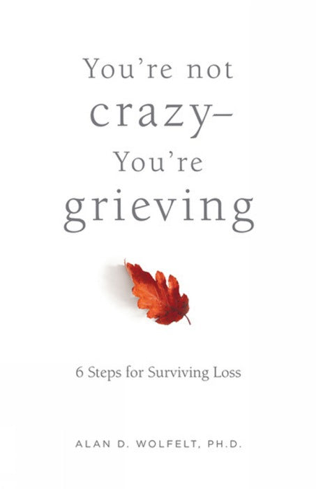 You’re Not Crazy—You’re Grieving: