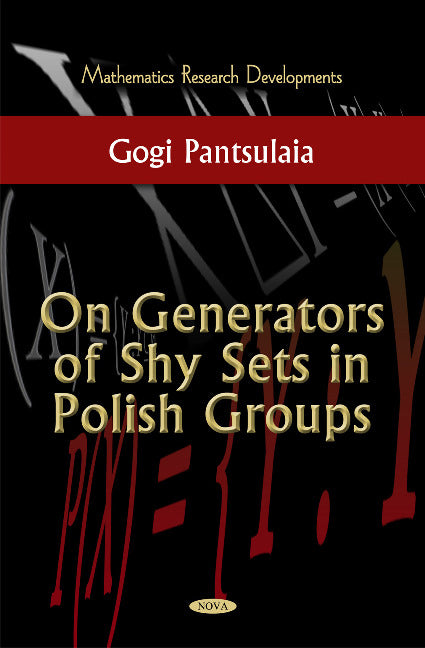 On Generators of Shy Sets in Polish Groups