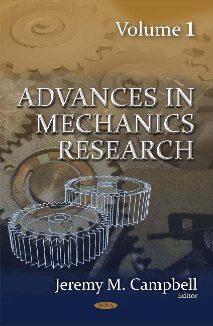 Advances in Mechanics Research