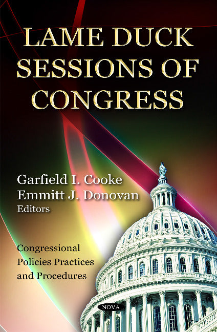 Lame Duck Sessions of Congress