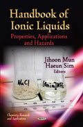 Handbook of Ionic Liquids