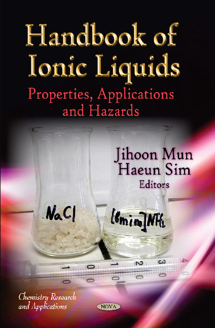 Handbook of Ionic Liquids