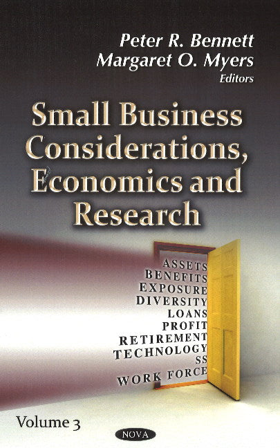Small Business Considerations, Economics & Research