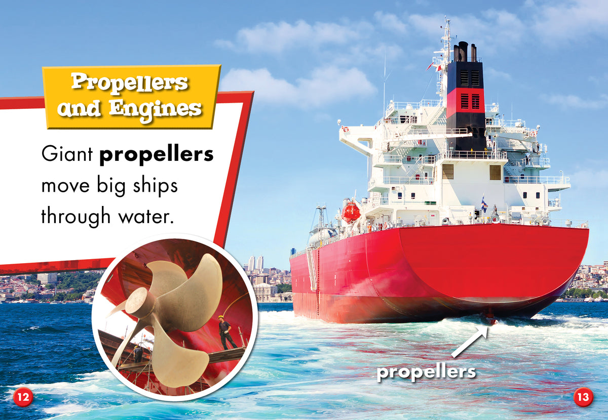 Monster Ships