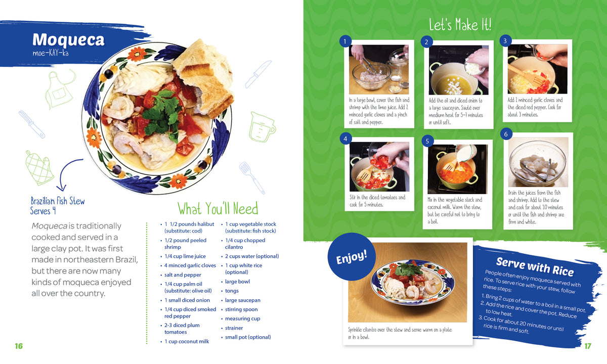 Foods of Brazil