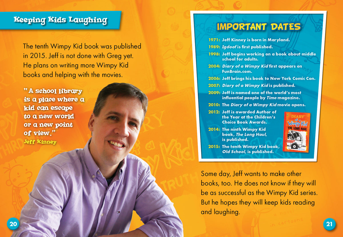 Jeff Kinney