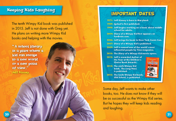 Jeff Kinney