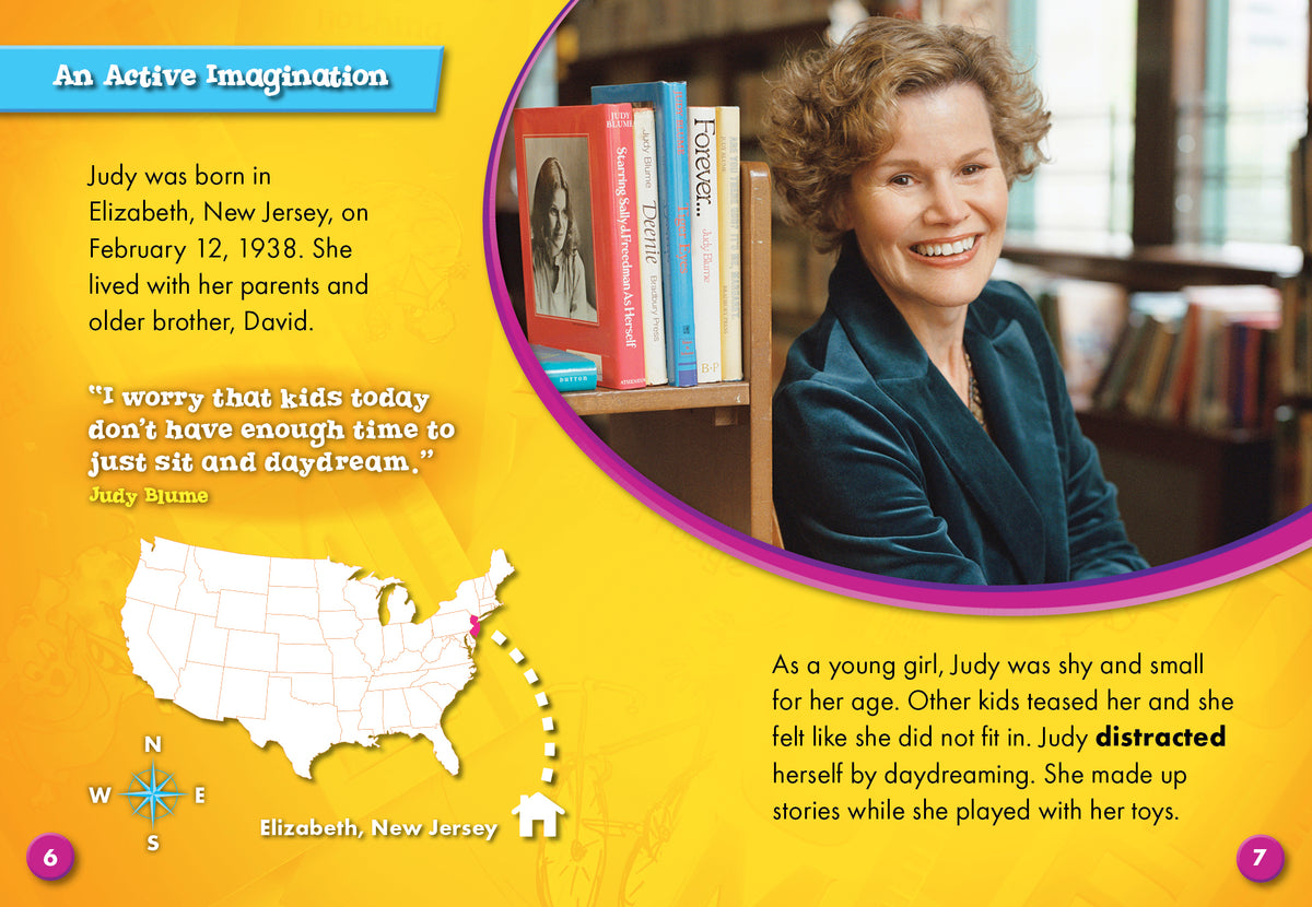 Judy Blume