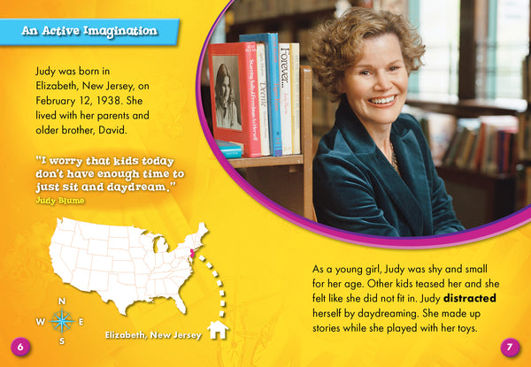 Judy Blume