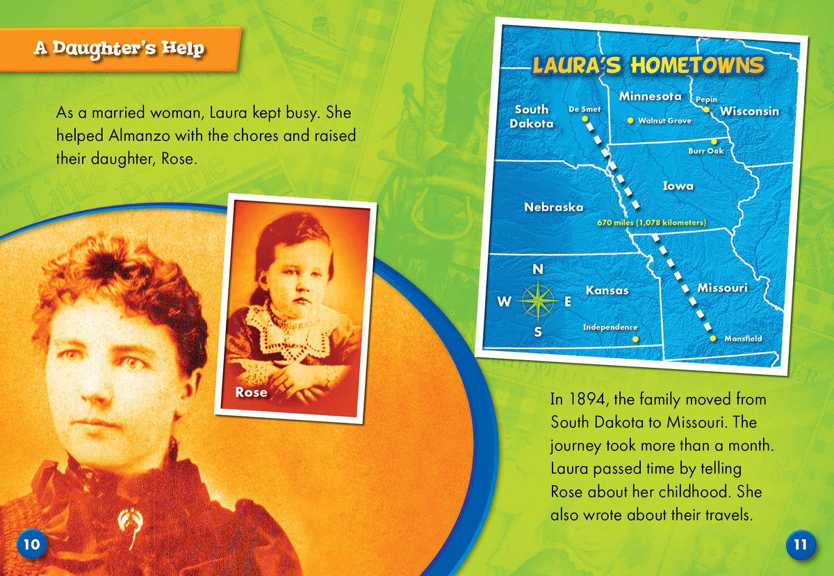 Laura Ingalls Wilder