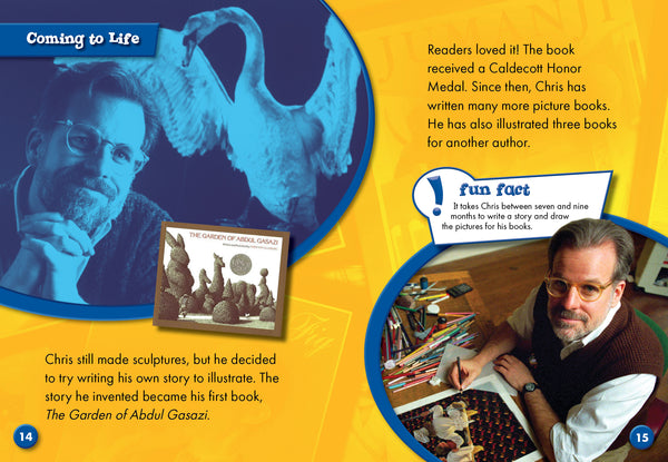 Chris Van Allsburg
