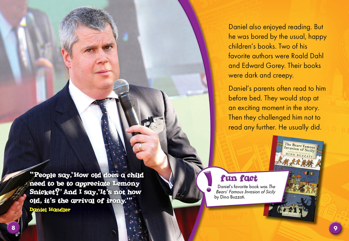 Lemony Snicket