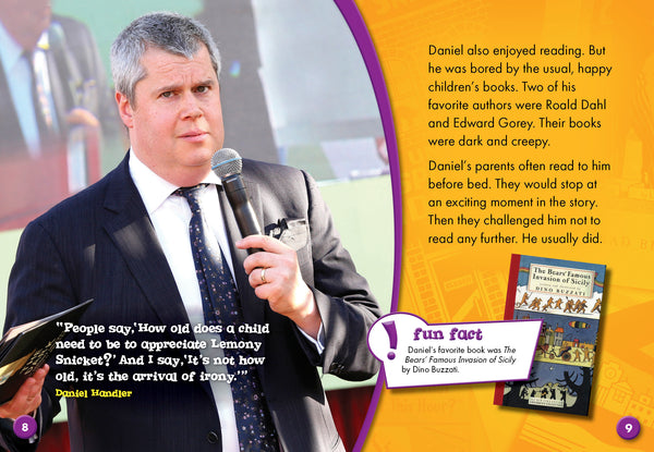 Lemony Snicket