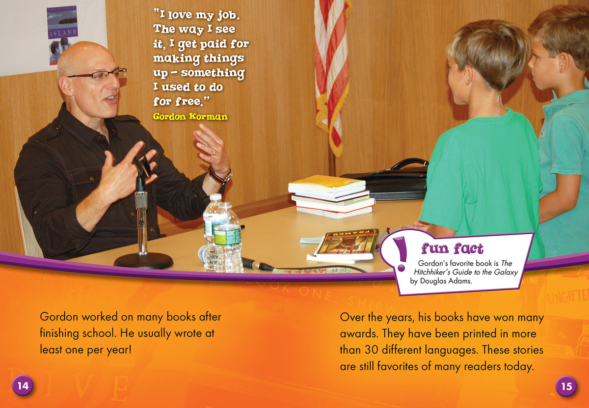 Gordon Korman