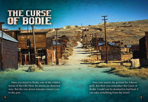 Bodie : the Gold Mining Ghost Town