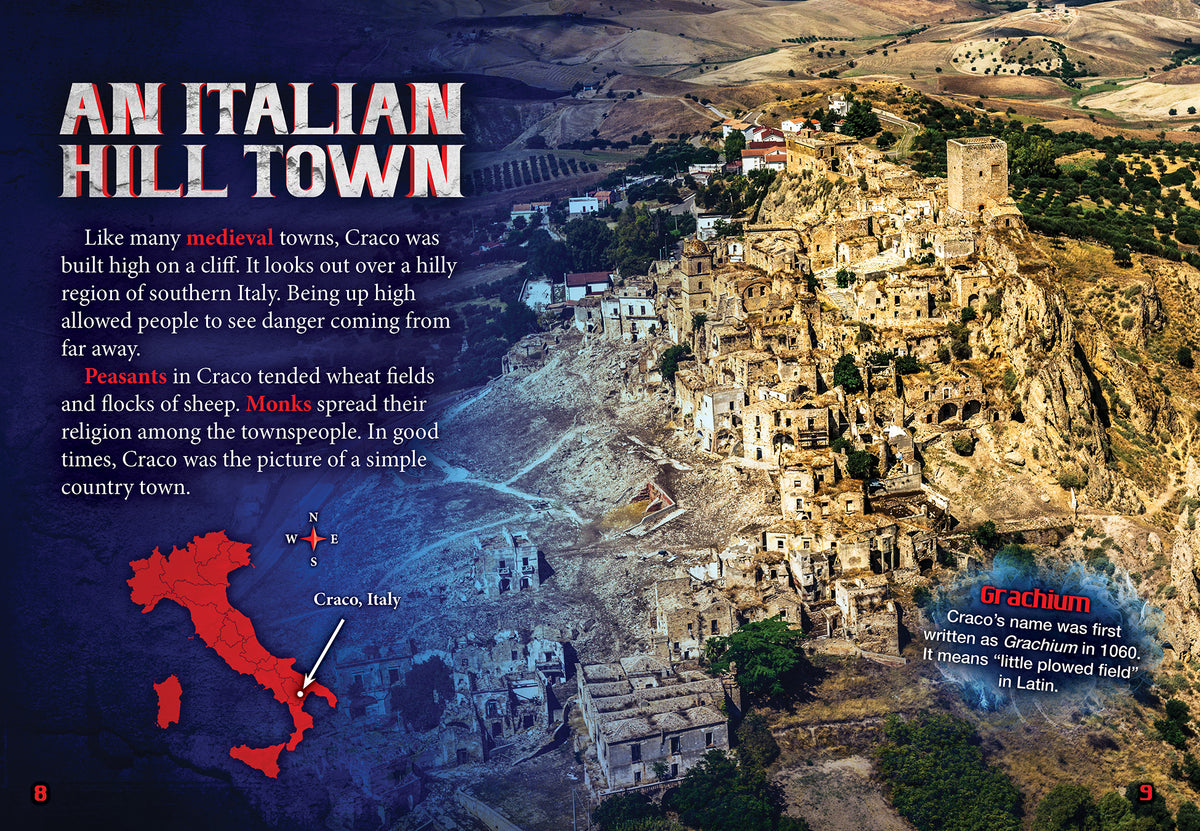 Craco : the Medieval Ghost Town