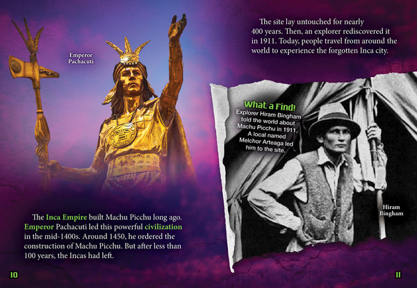 Machu Picchu : the Lost Civilizatio
