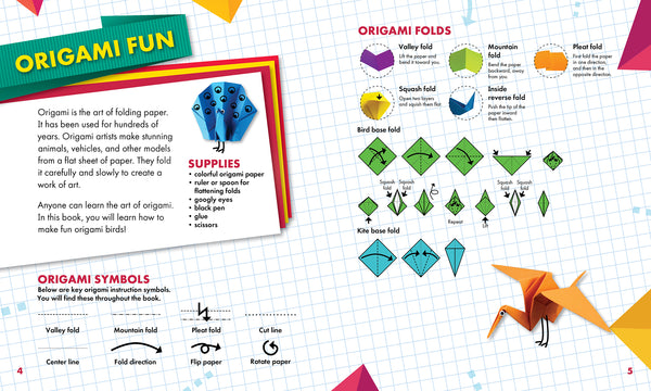 Origami Fun : Birds