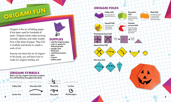 Origami Fun : Holidays