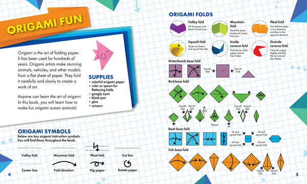 Origami Fun : Ocean Animals