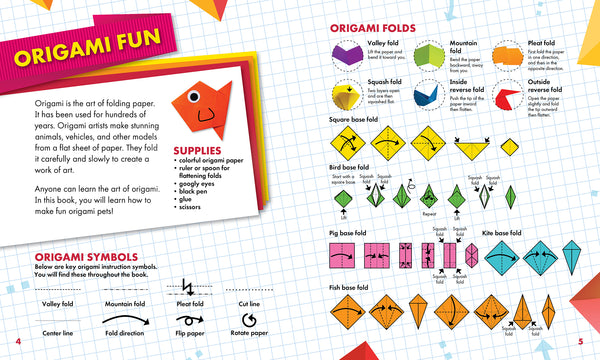 Origami Fun : Pets