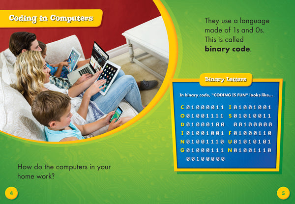 Coding in Computers