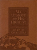 My Utmost for His Highest Devotional Journal