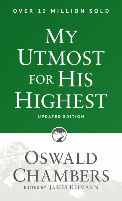 My Utmost for His Highest