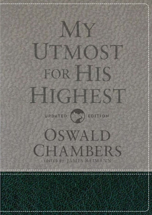 My Utmost for His Highest