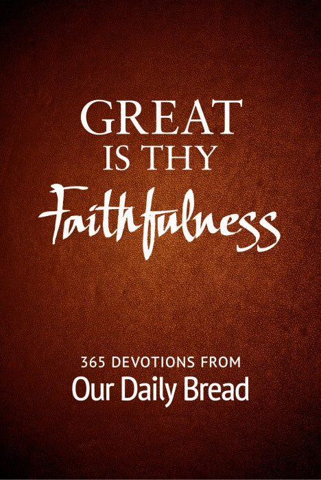 Great Is Thy Faithfulness