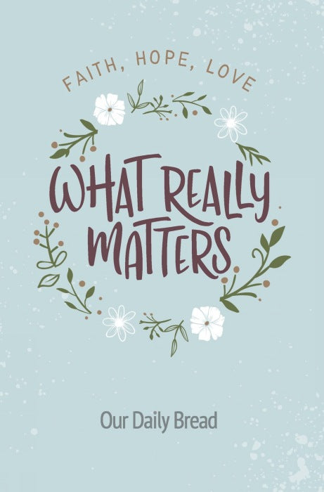 What Really Matters