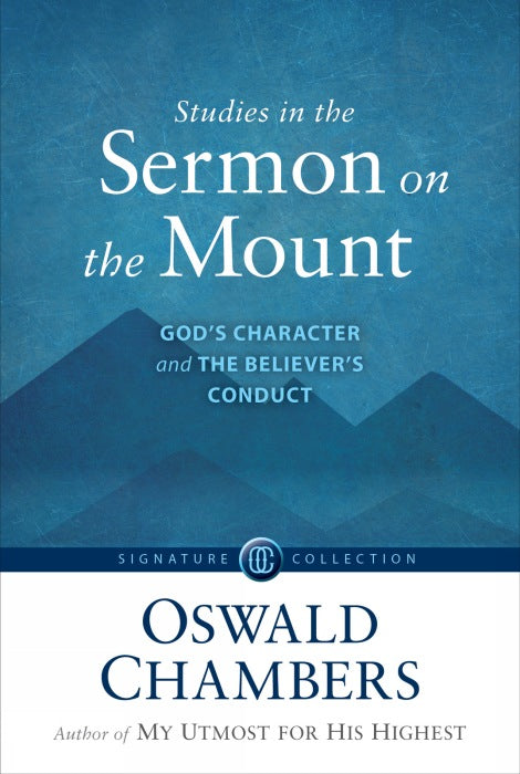 Studies in the Sermon on the Mount