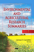 Environmental & Agricultural Research Summaries