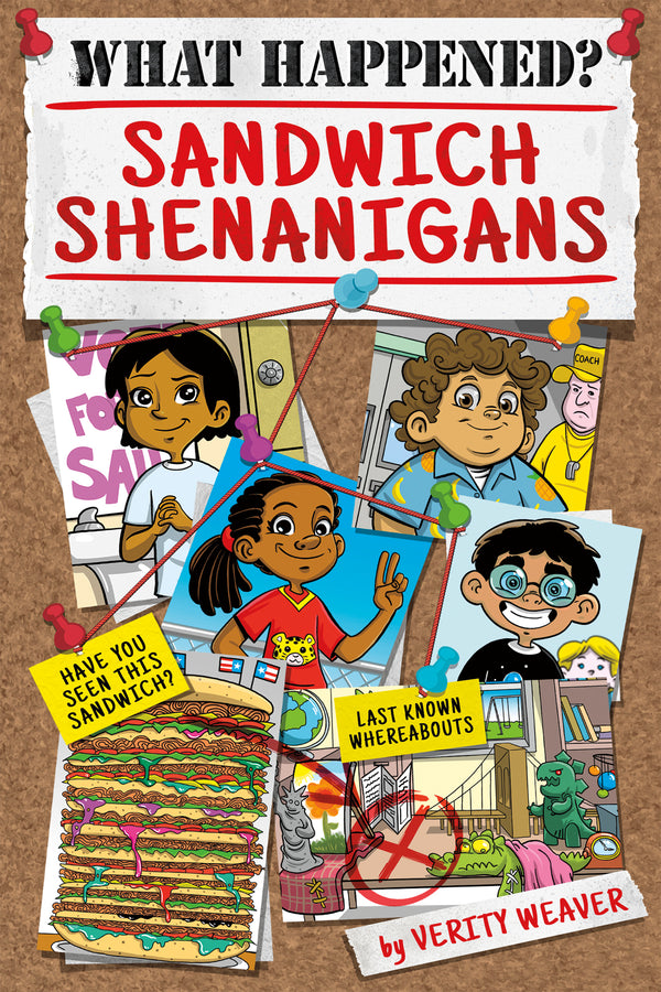 Sandwich Shenanigans