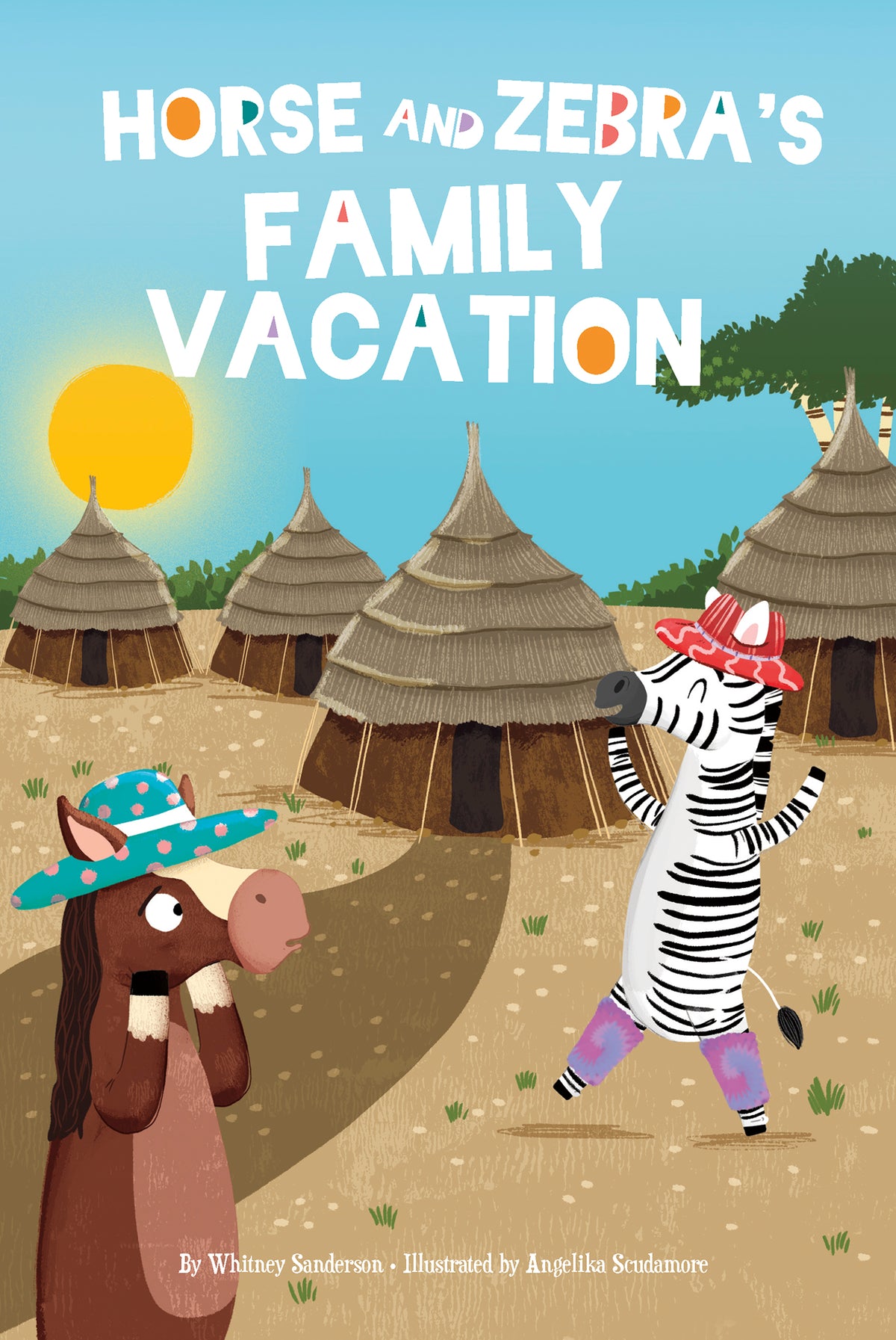 Horse and Zebra’s Family Vacation