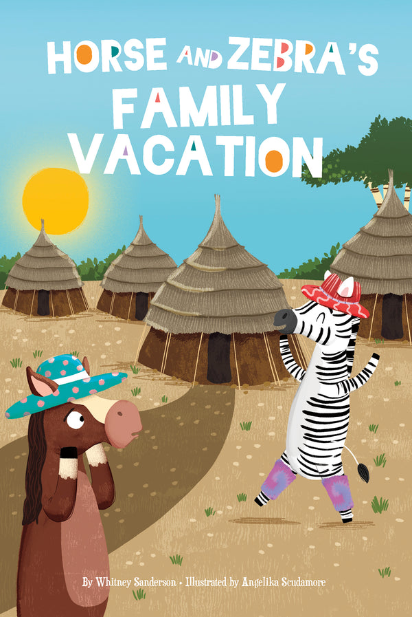 Horse and Zebra’s Family Vacation