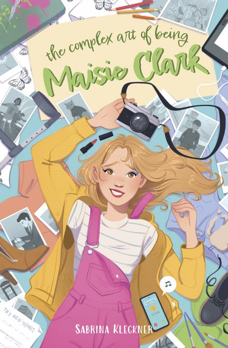 The Complex Art of Being Maisie Clark