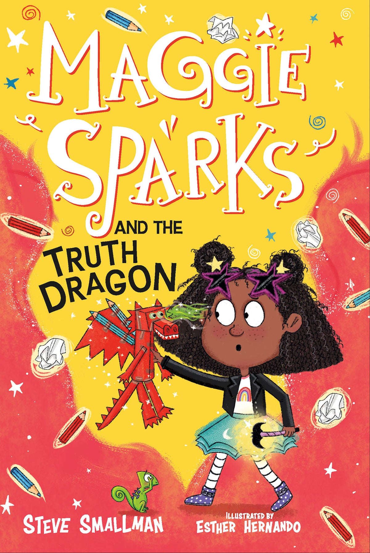 Maggie Sparks and the Truth Dragon