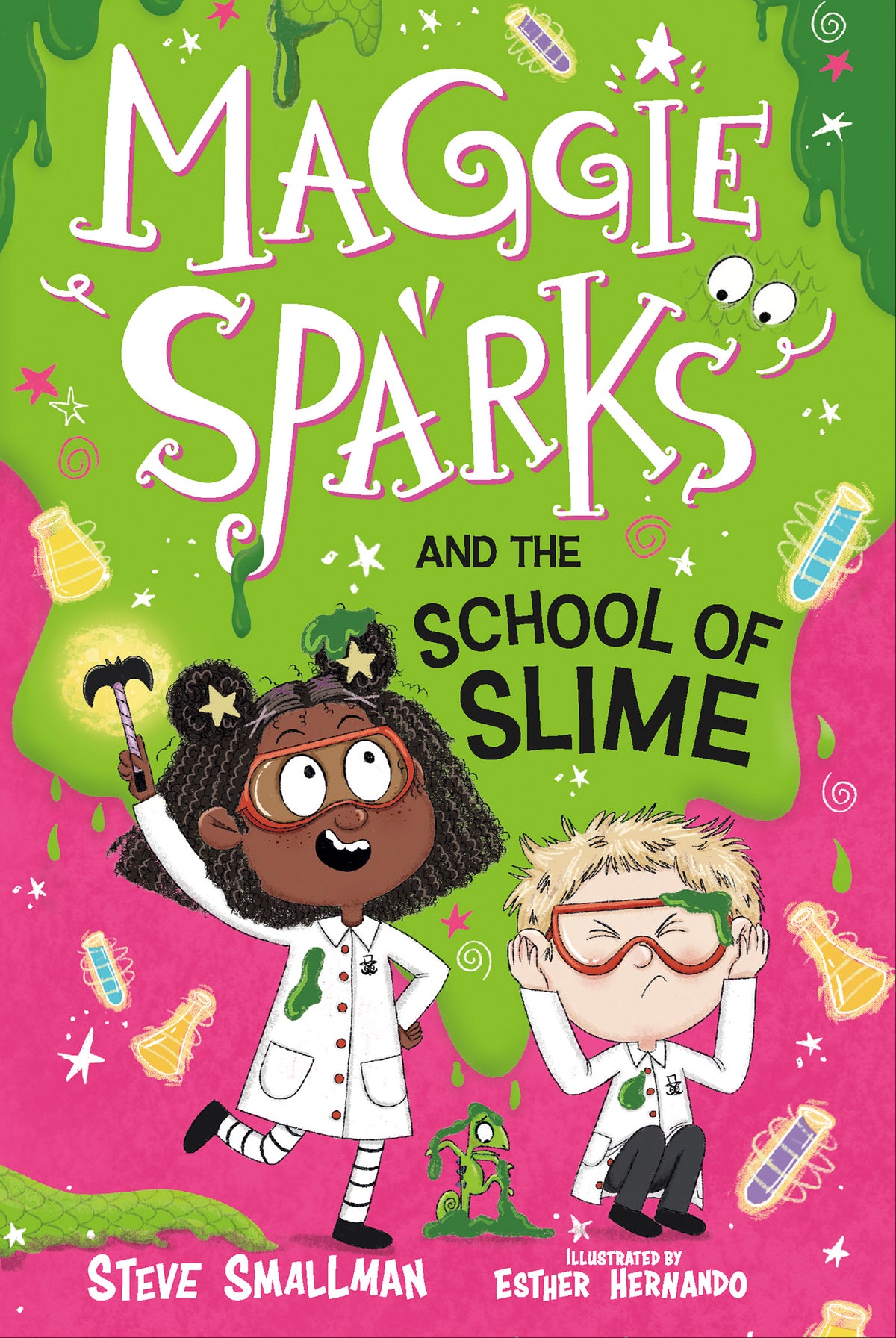 Maggie Sparks and the School of Slime