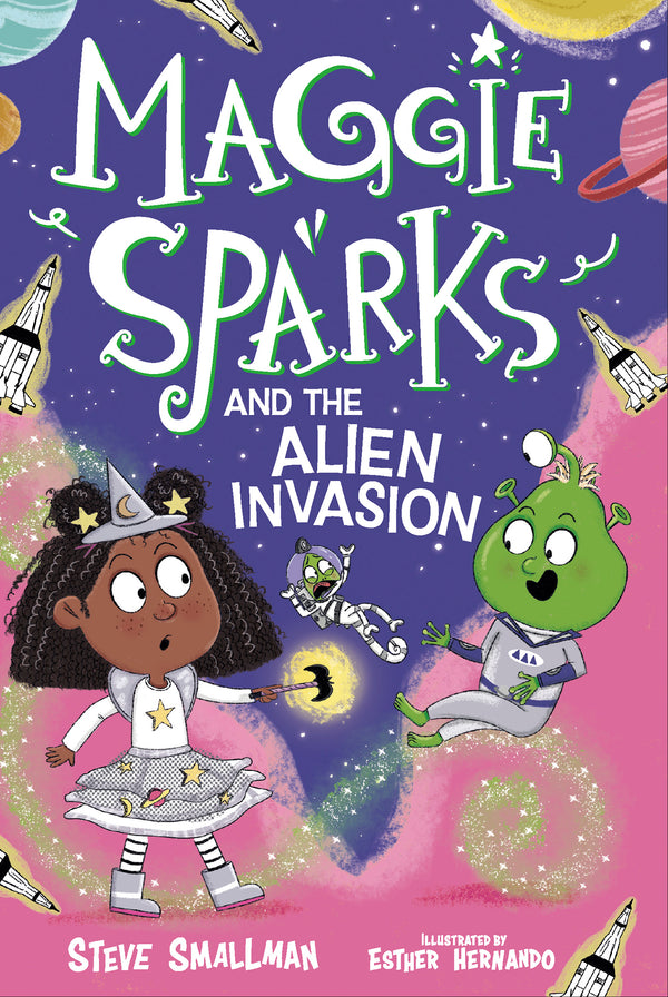 Maggie Sparks and the Alien Invasion