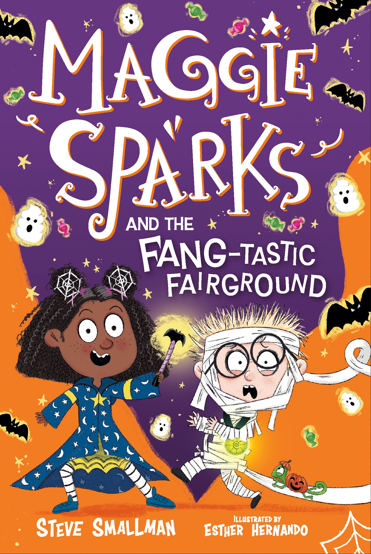 Maggie Sparks and the Fang-tastic Fairground