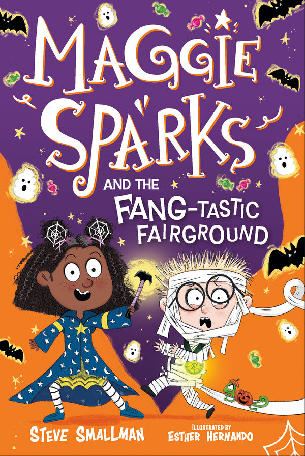 Maggie Sparks and the Fang-tastic Fairground