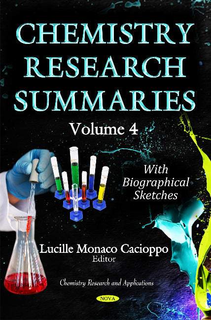 Chemistry Research Summaries