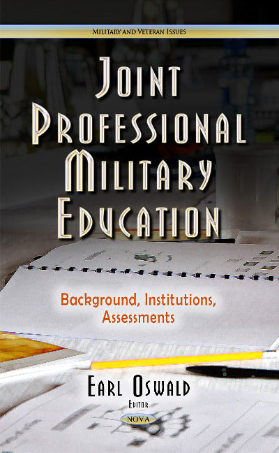 Joint Professional Military Education